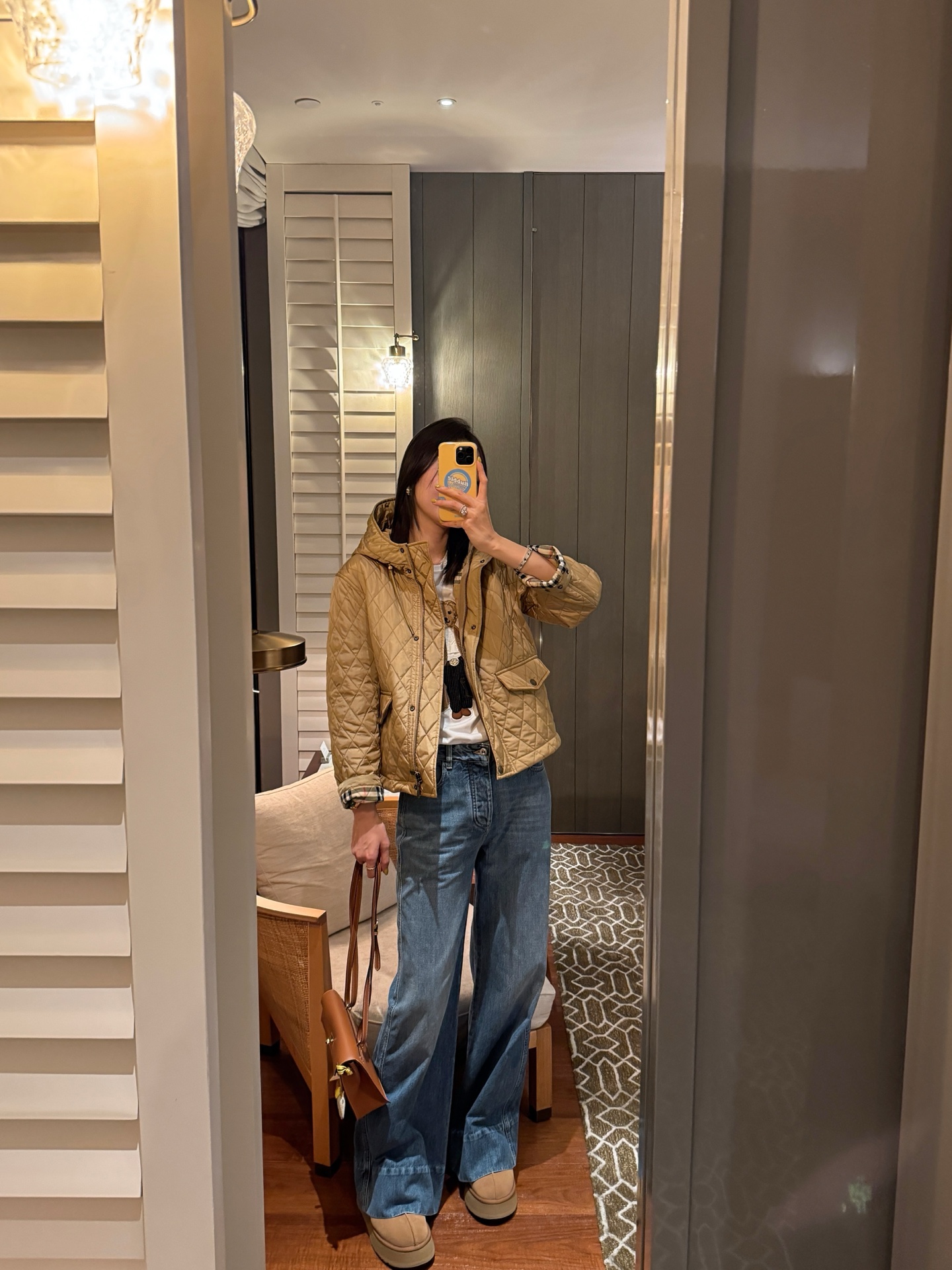 Burberry 連帽夾克 精品 復刻 - 5