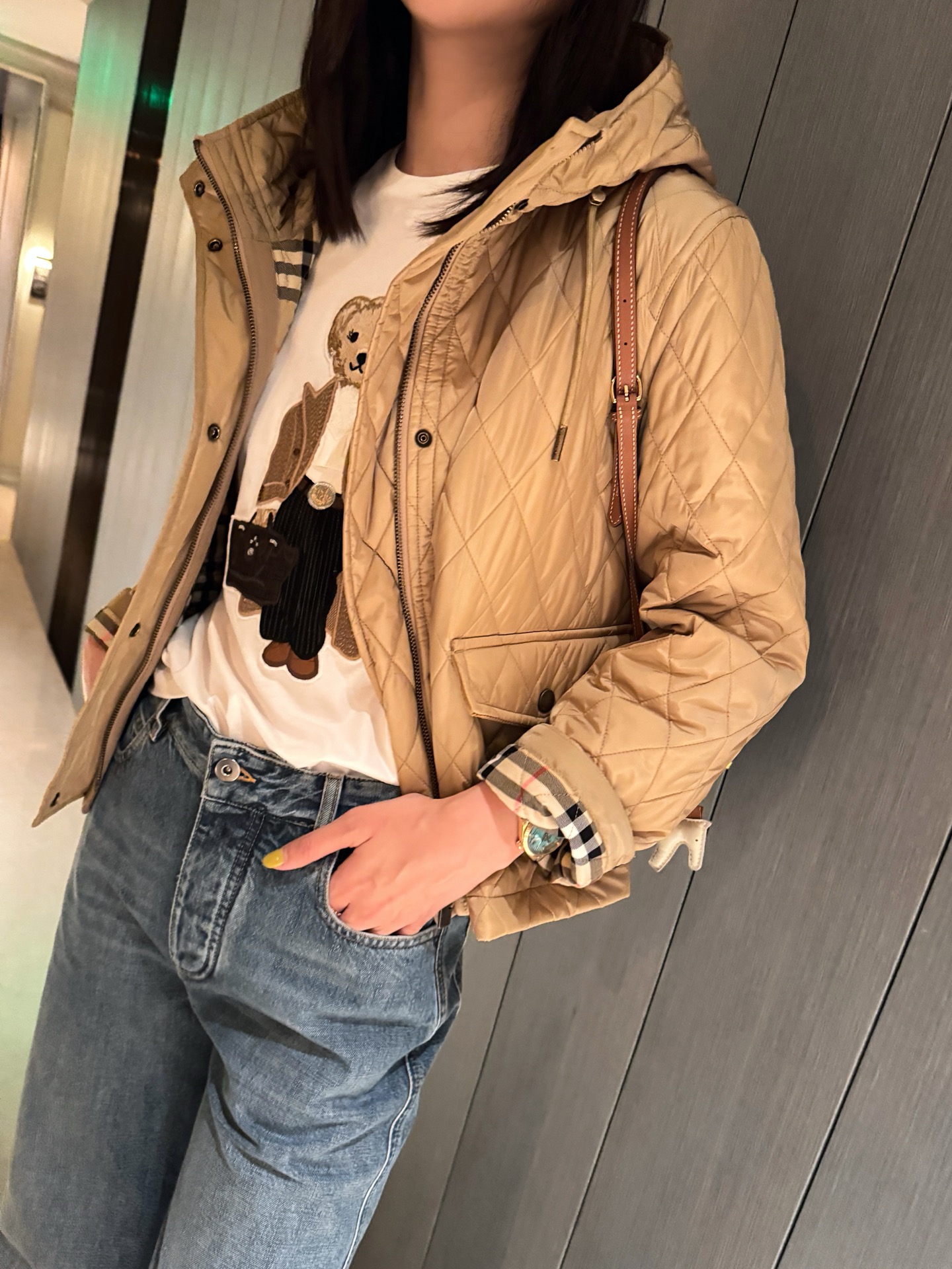 Burberry 連帽夾克 精品 復刻 - 8