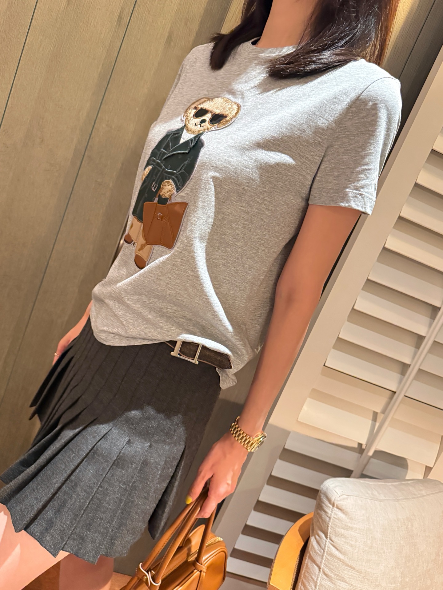 Ralph Lauren 拉夫勞倫 墨鏡小熊短袖 精品 复刻 - 6