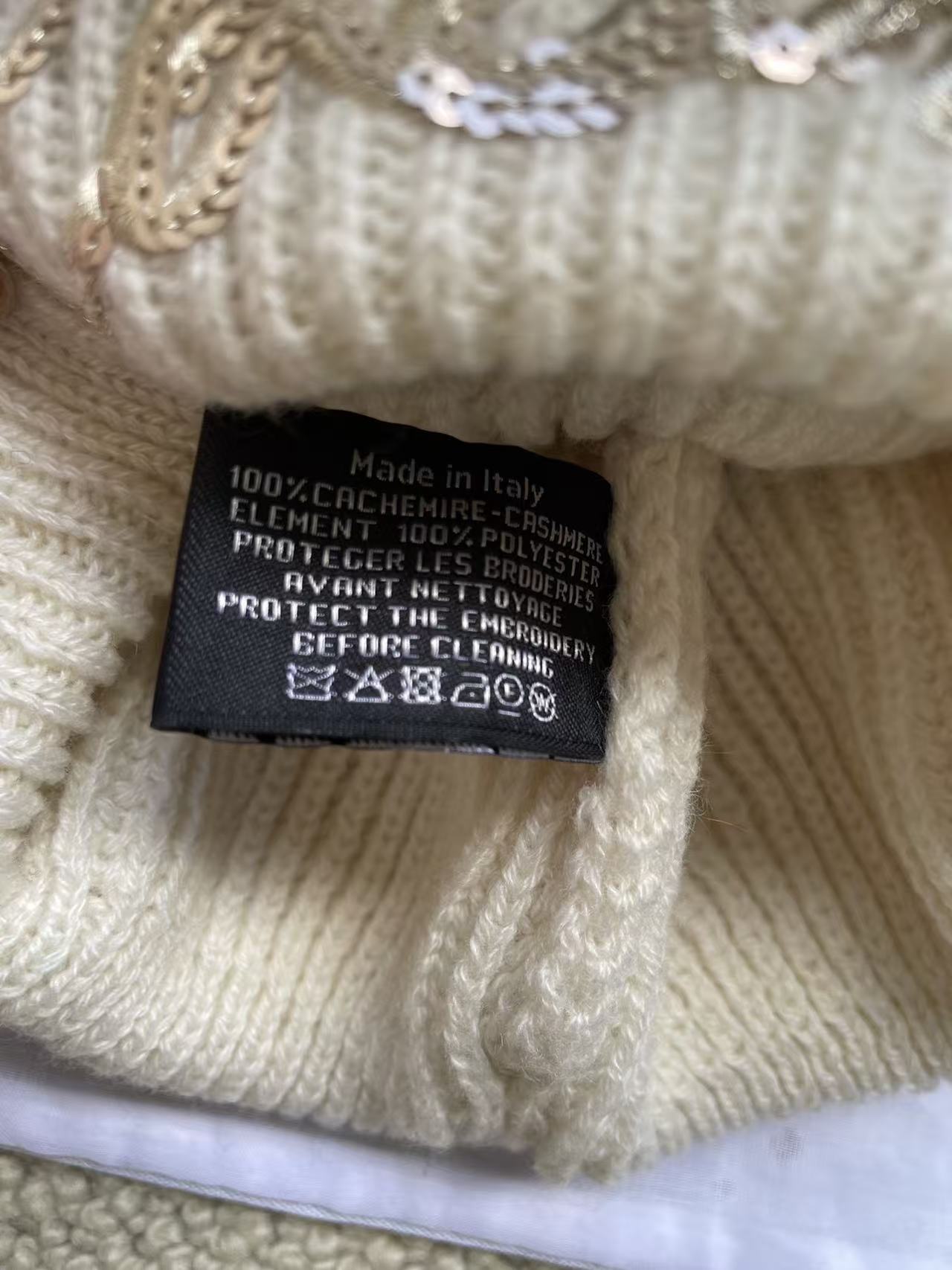 雙十一重磅特惠福利- Celine 凱旋門鏈條牛仔褲 原單 精品 - 6