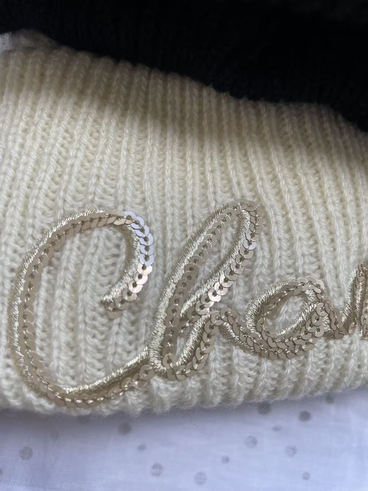 雙十一重磅特惠福利- Celine 凱旋門鏈條牛仔褲 原單 精品 - 8