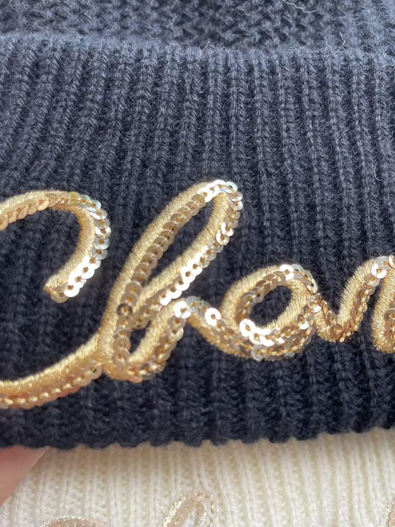 雙十一重磅特惠福利- Celine 凱旋門鏈條牛仔褲 原單 精品 - 9