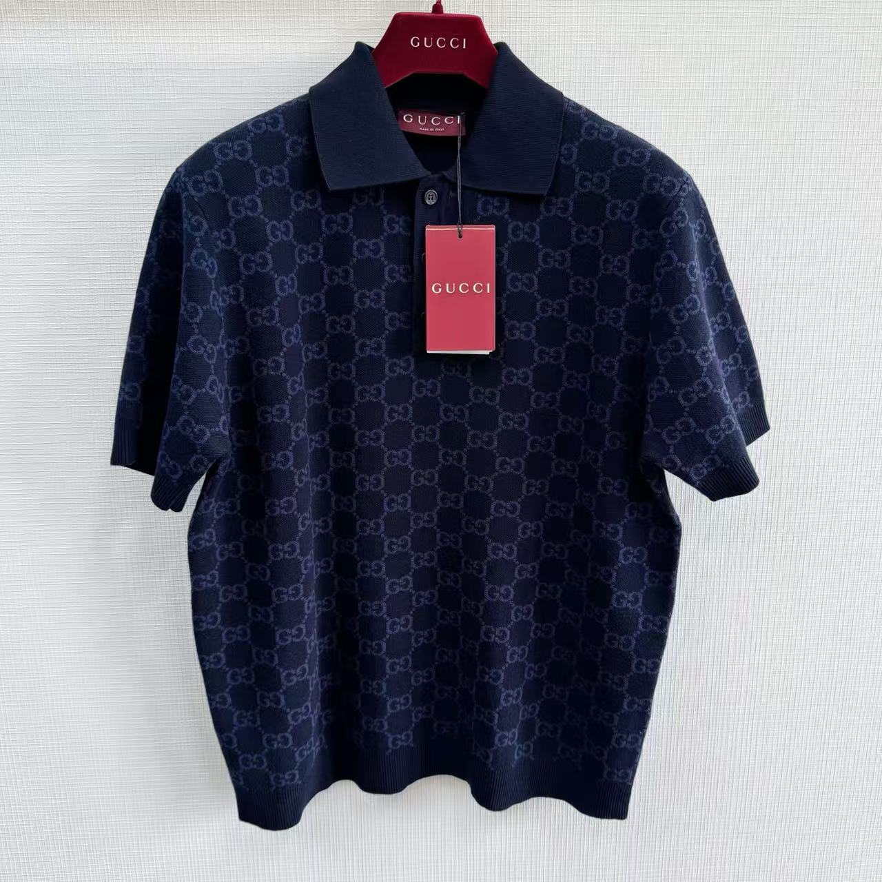 Gucci 雙G提花polo衫 奢侈品 精工 - 2