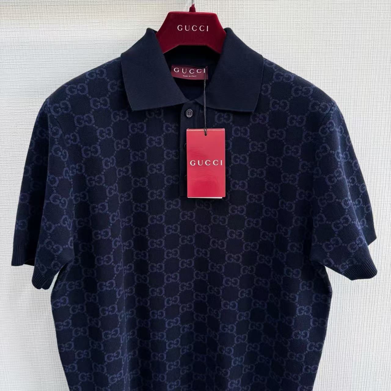 Gucci 雙G提花polo衫 奢侈品 精工 - 3