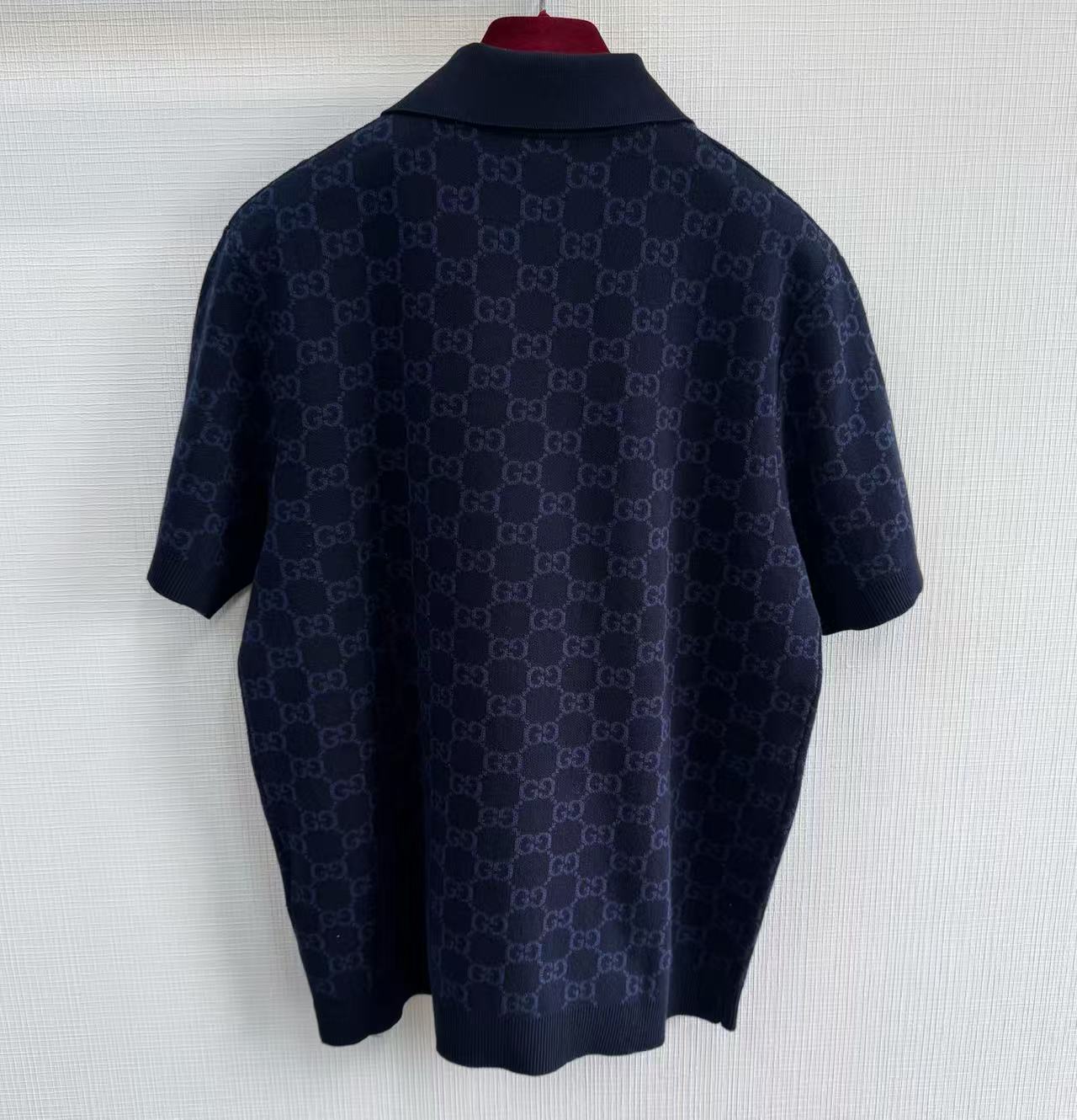 Gucci 雙G提花polo衫 奢侈品 精工 - 4