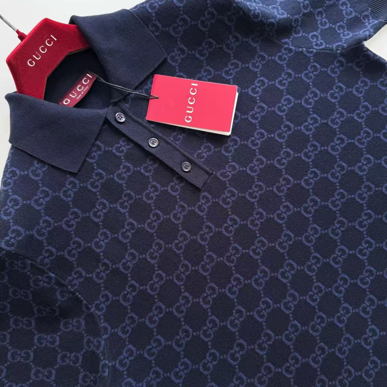 Gucci 雙G提花polo衫 奢侈品 精工 - 5