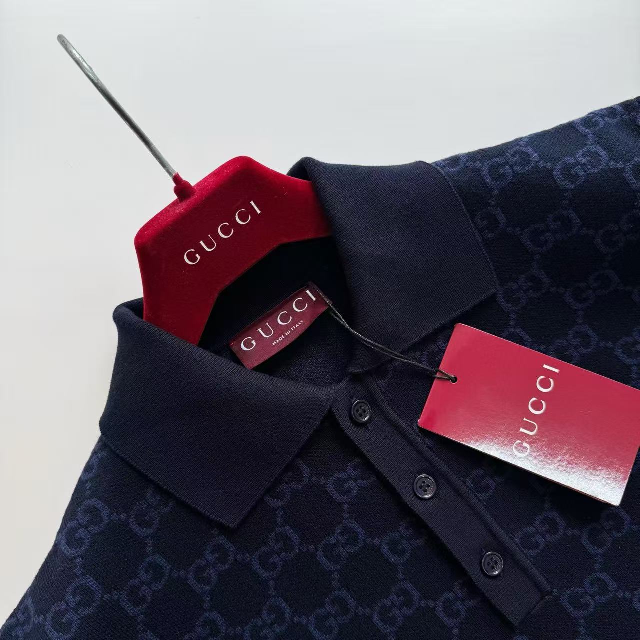 Gucci 雙G提花polo衫 奢侈品 精工 - 6
