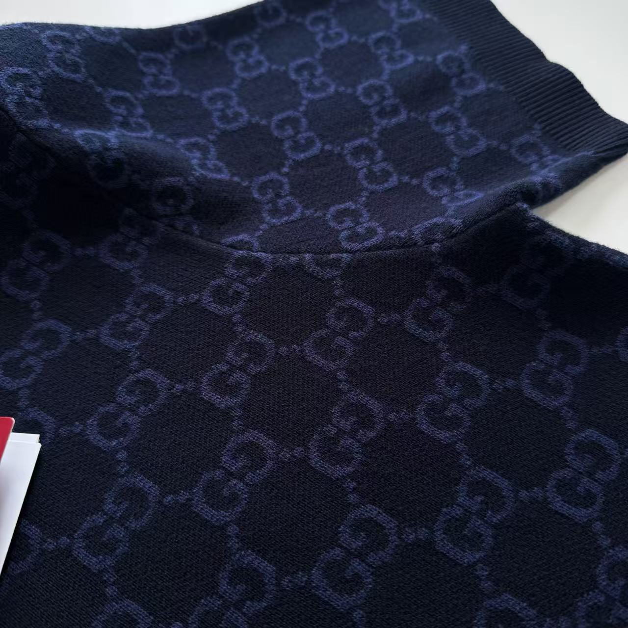 Gucci 雙G提花polo衫 奢侈品 精工 - 8