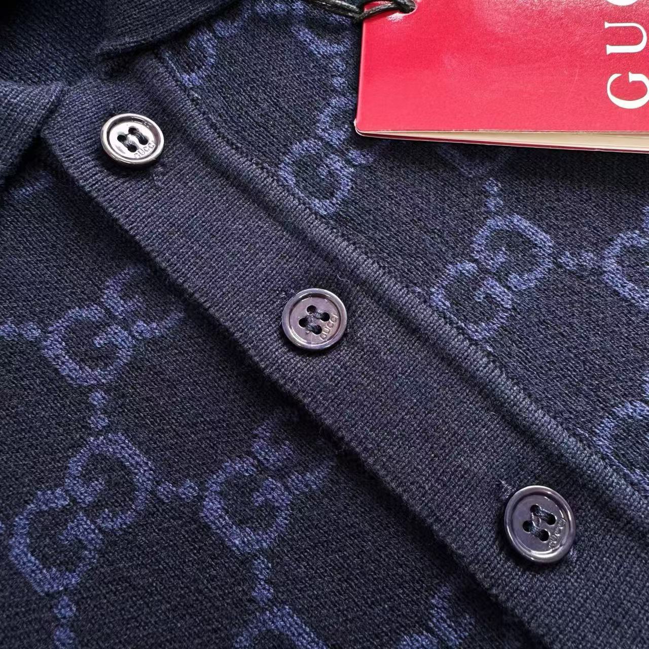 Gucci 雙G提花polo衫 奢侈品 精工 - 9
