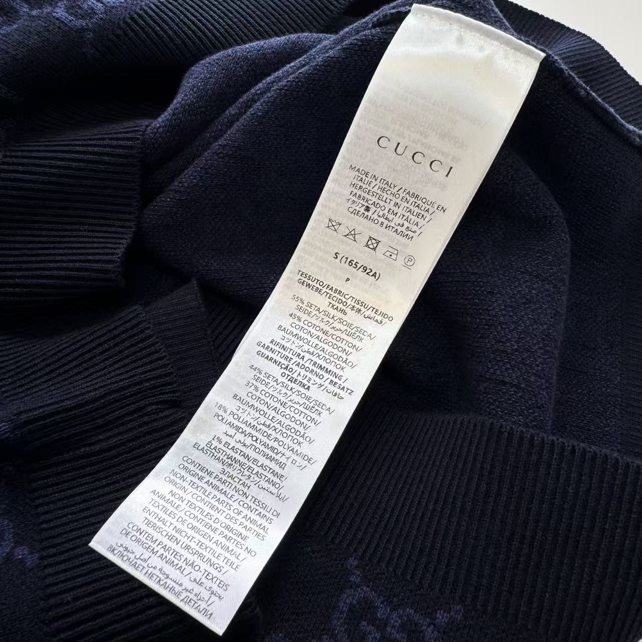 Gucci 雙G提花polo衫 奢侈品 精工 - 10