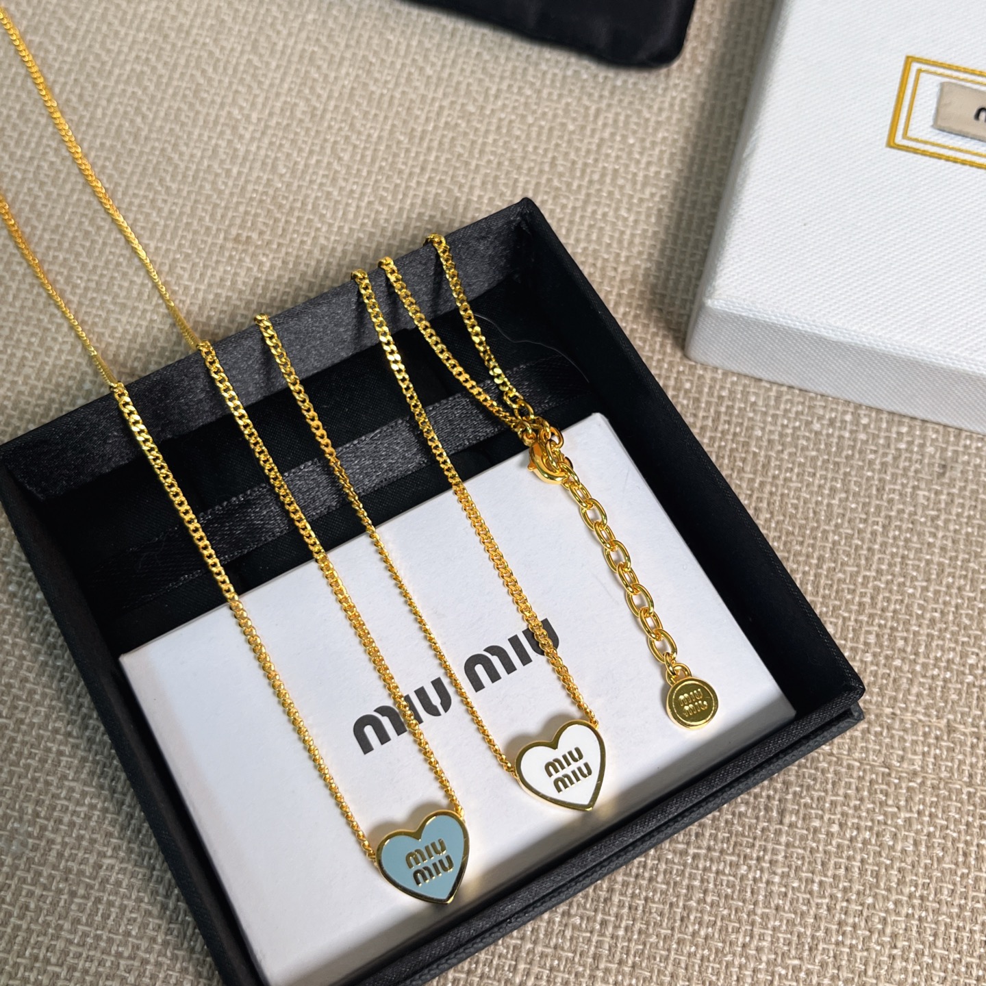 MIU MIU   愛心手鍊 精品 復刻 - 7