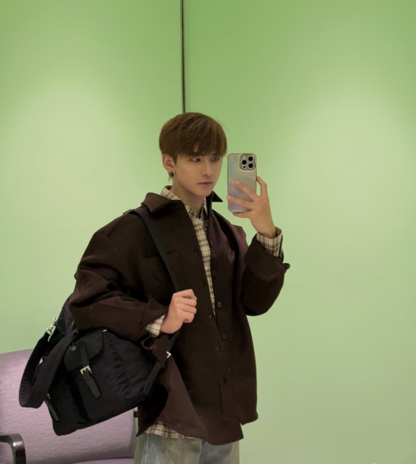 Prada Re-Nylon男士雙肩背包 精品 高仿 - 8