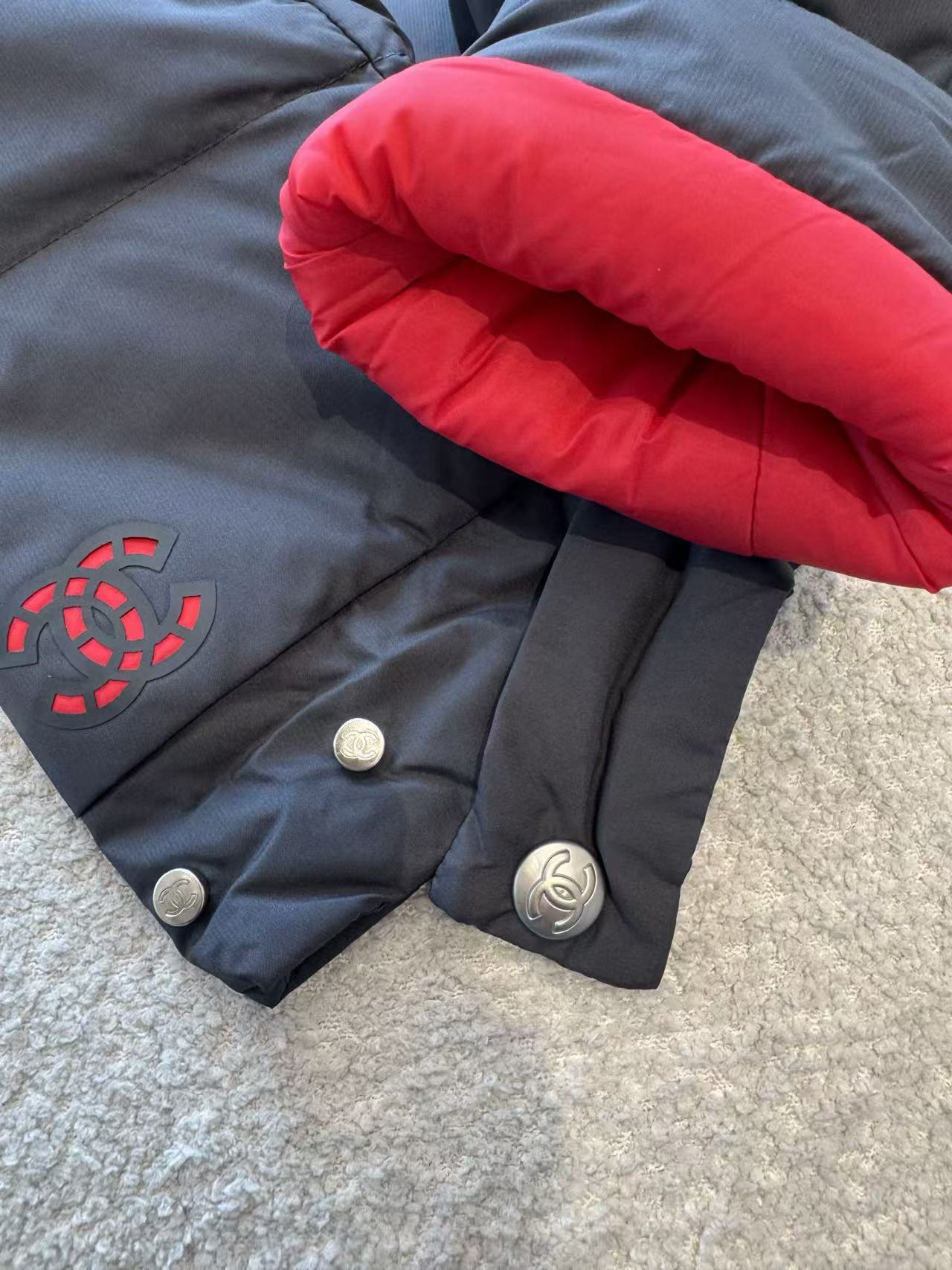 雙十一重磅福利款-Chanel 雙C標誌羽絨外套  – 精品復刻 - 14