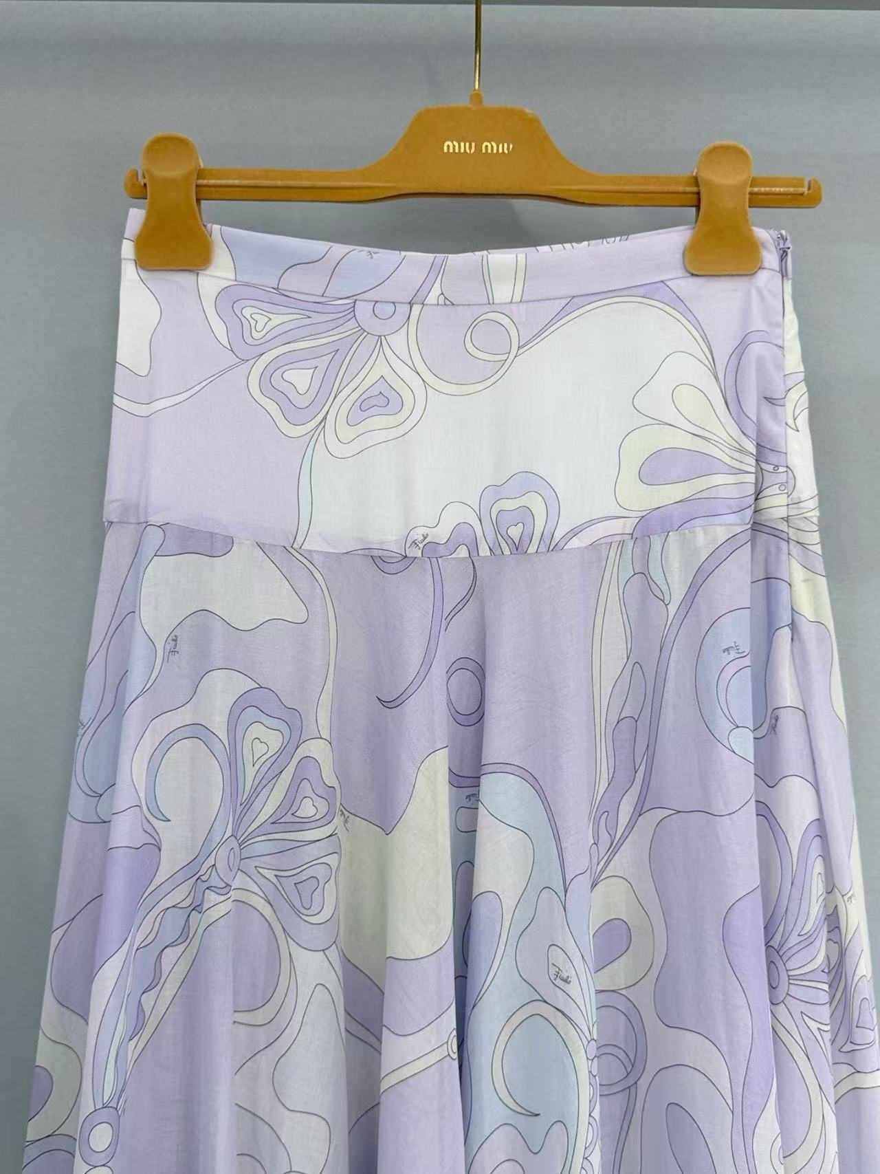 Prada  大擺 A 字長裙 精品 高仿 - 4