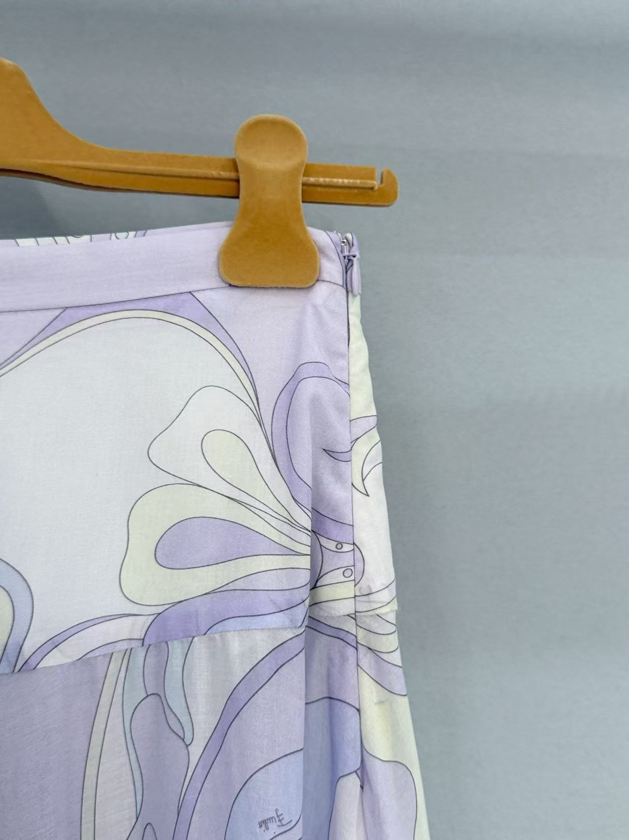 Prada  大擺 A 字長裙 精品 高仿 - 5