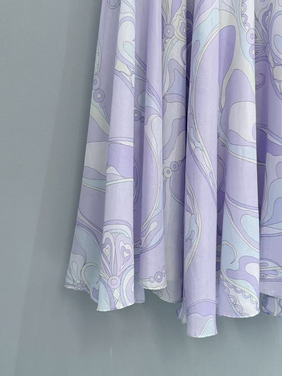 Prada  大擺 A 字長裙 精品 高仿 - 6