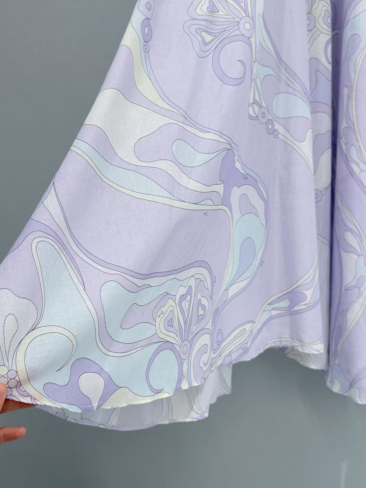 Prada  大擺 A 字長裙 精品 高仿 - 7