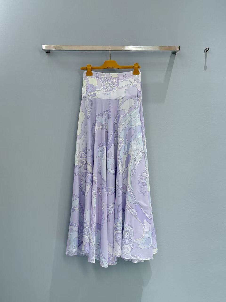 Prada  大擺 A 字長裙 精品 高仿 - 8