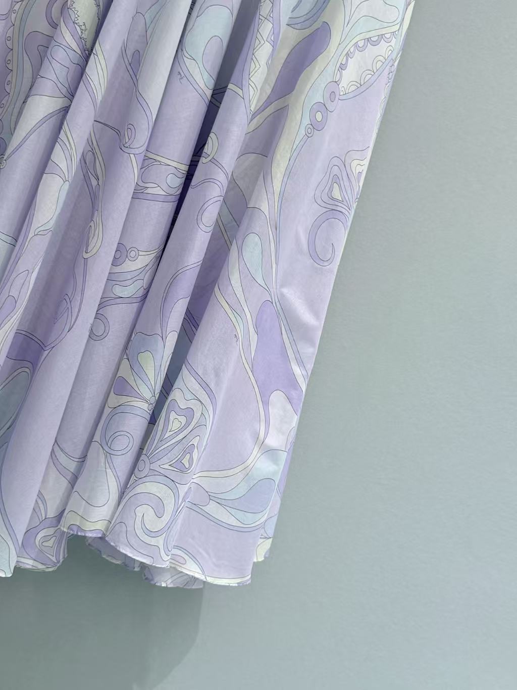 Prada  大擺 A 字長裙 精品 高仿 - 9