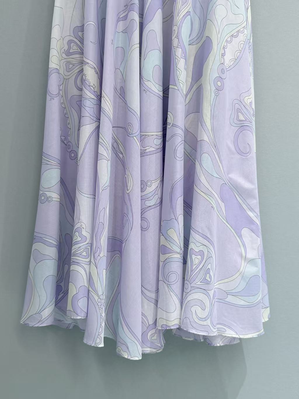 Prada  大擺 A 字長裙 精品 高仿 - 10