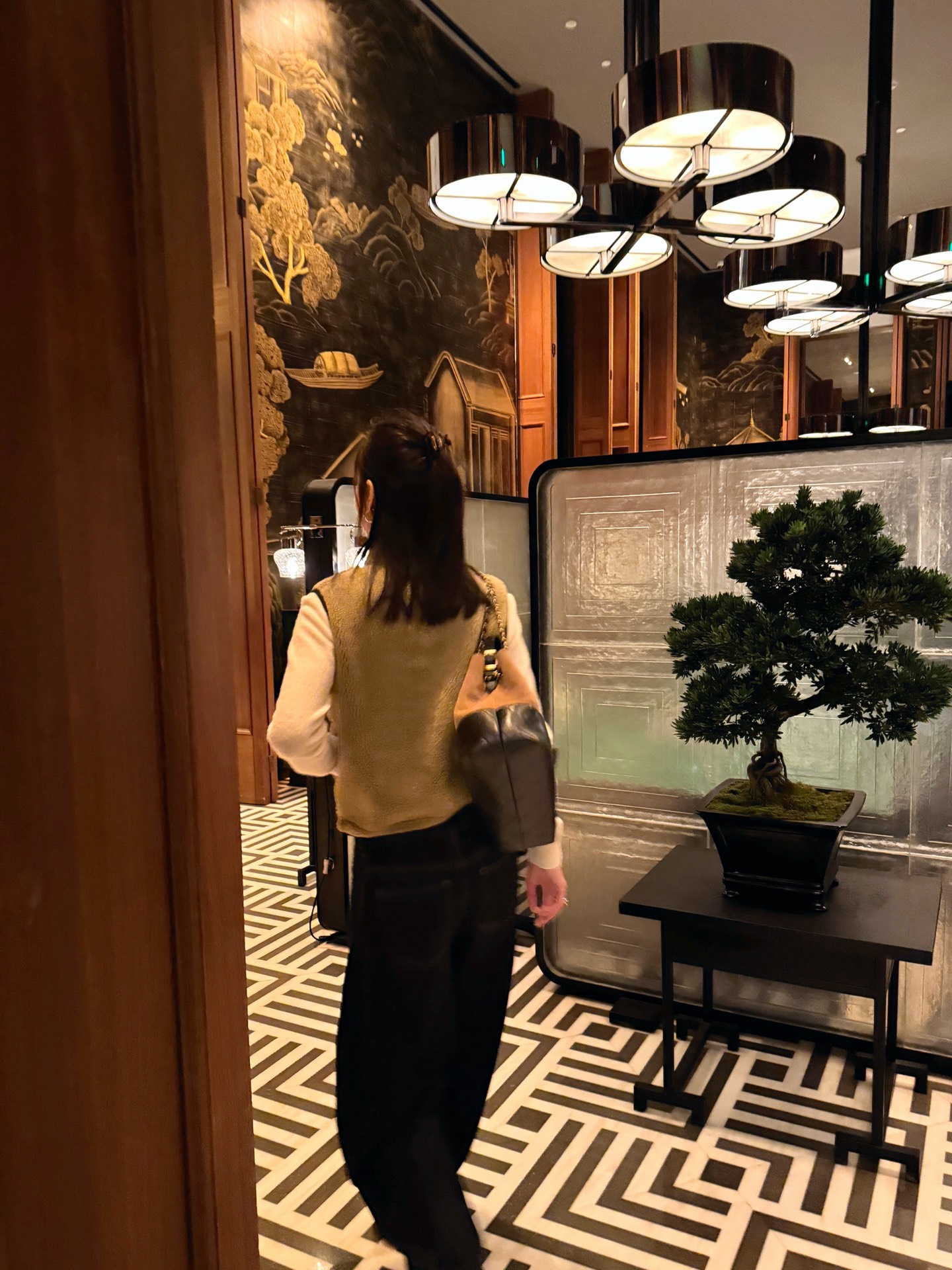 Burberry 羊羔毛背心 時尚 精品 - 9