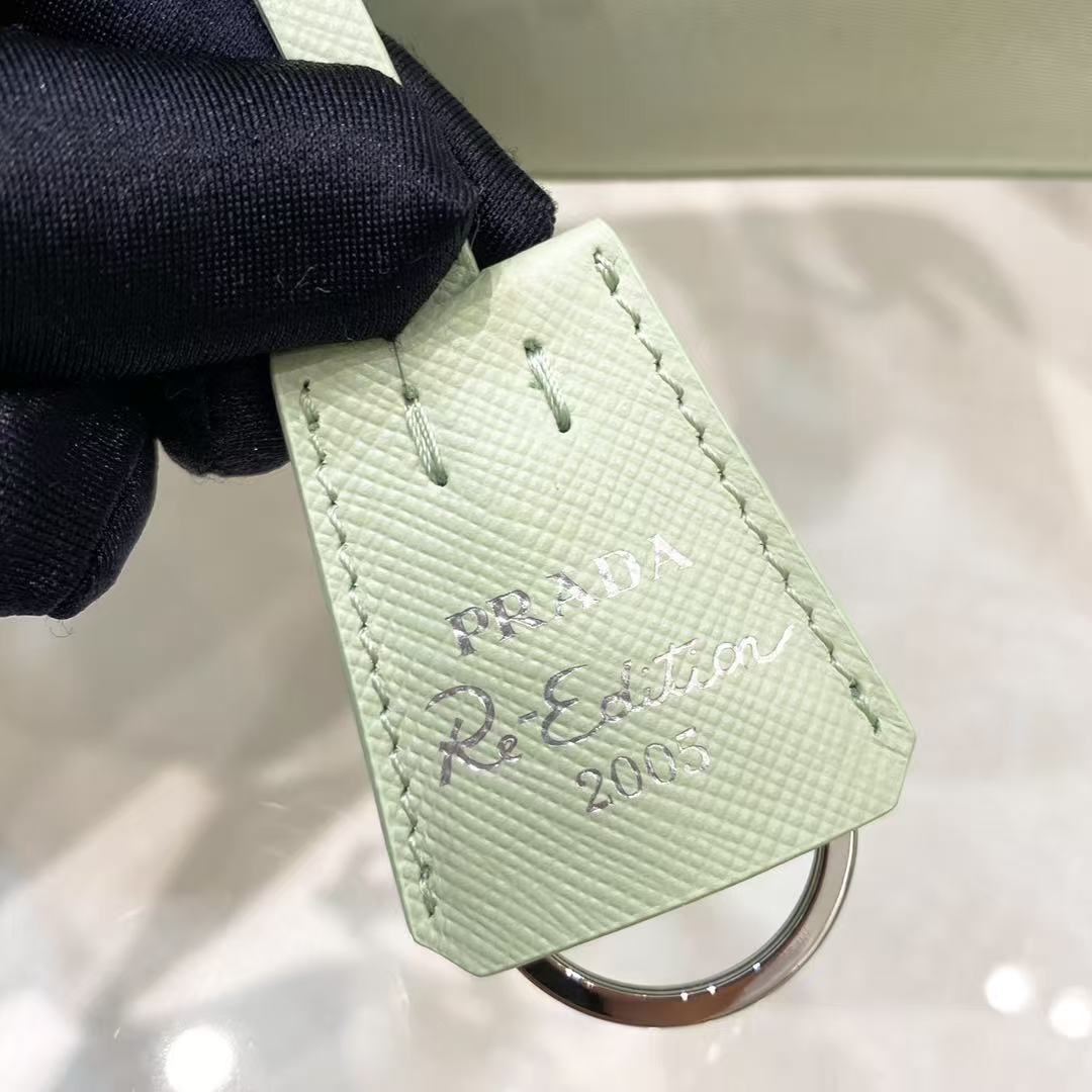 雙十一重磅福利款-Prada  hobo三合一多功能包(不配盒子) 高仿 精工 - 8