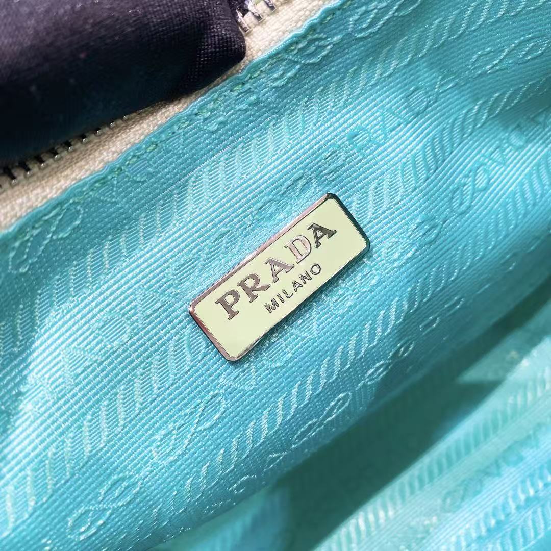 雙十一重磅福利款-Prada  hobo三合一多功能包(不配盒子) 高仿 精工 - 10