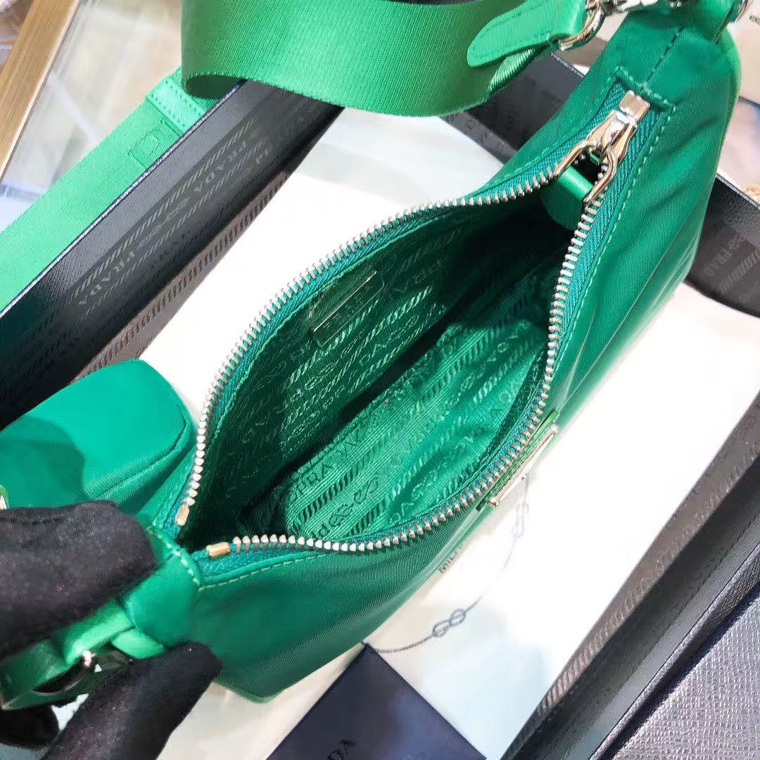 雙十一重磅福利款-Prada  hobo三合一多功能包(不配盒子) 高仿 精工 - 34