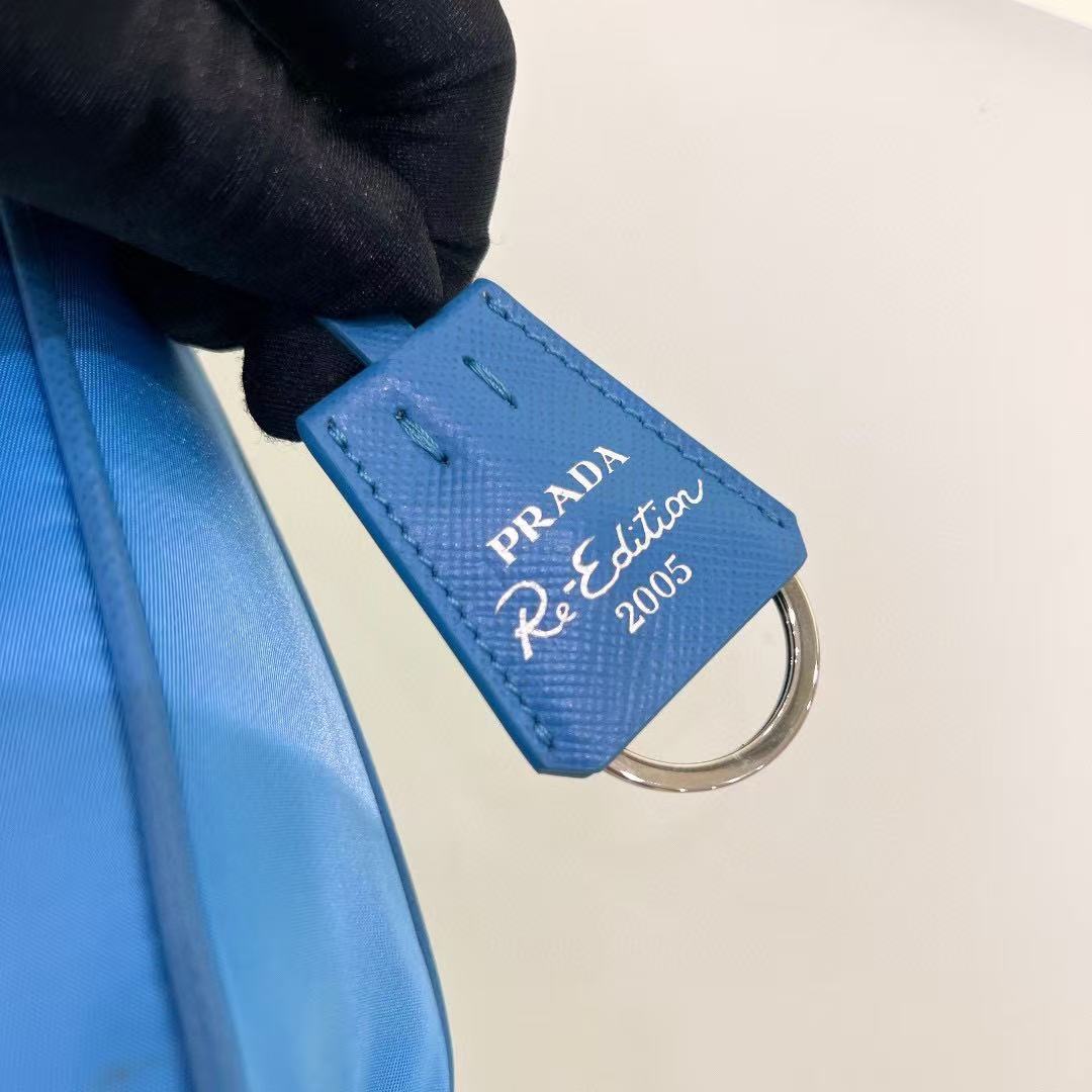 雙十一重磅福利款-Prada  hobo三合一多功能包(不配盒子) 高仿 精工 - 39