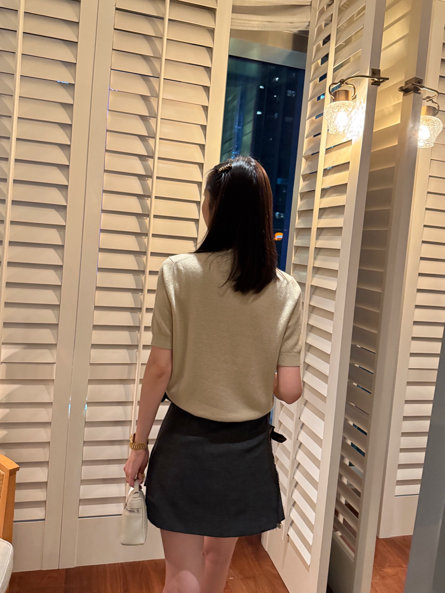 Louis Vuitton 手工亮片logo針織短袖 精品 時尚 - 8