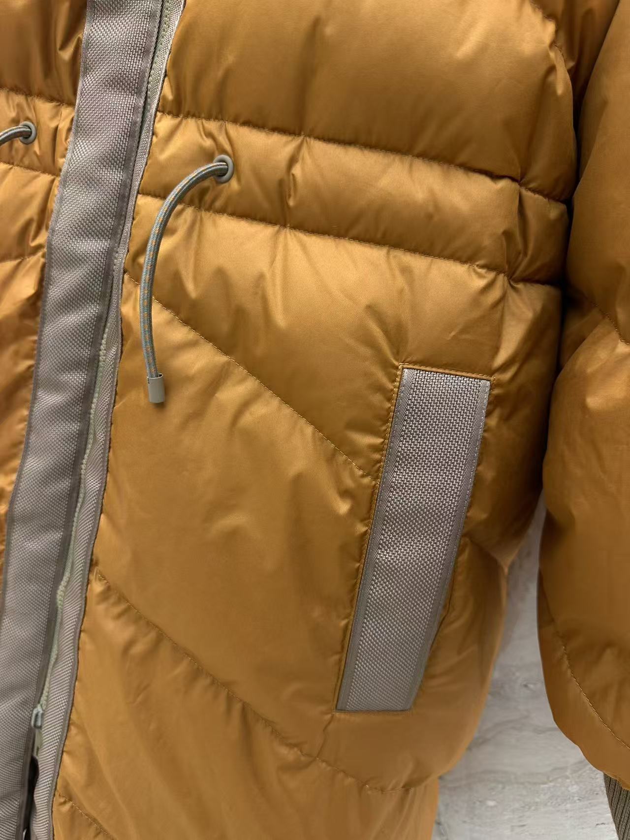 秋冬重磅特惠福利-Hermès 雙面穿長款羽絨外套 - 13