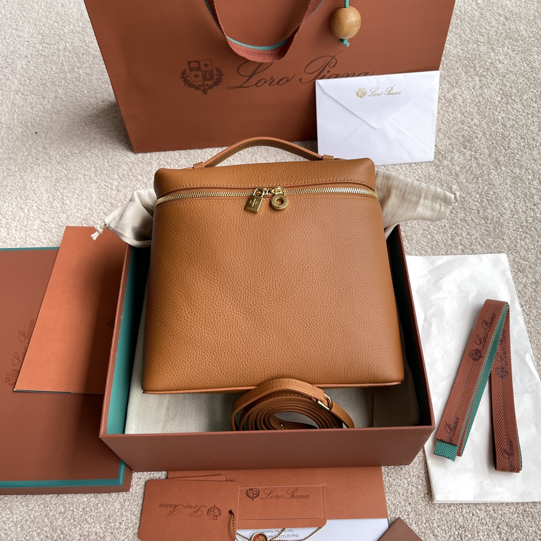 雙十一重磅福利款-Loro piana Extra Pocket奢侈品雙肩包 - 19