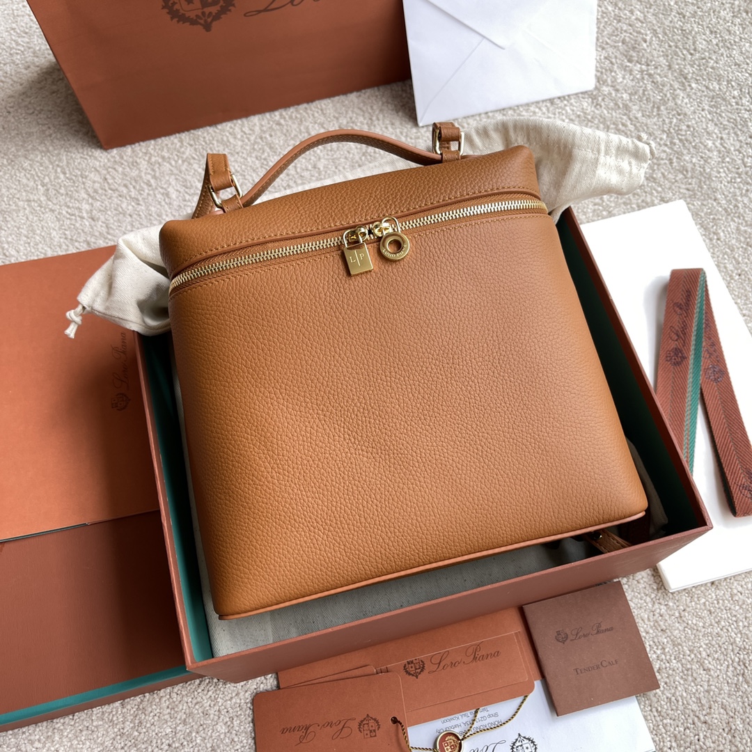 雙十一重磅福利款-Loro piana Extra Pocket奢侈品雙肩包 - 27