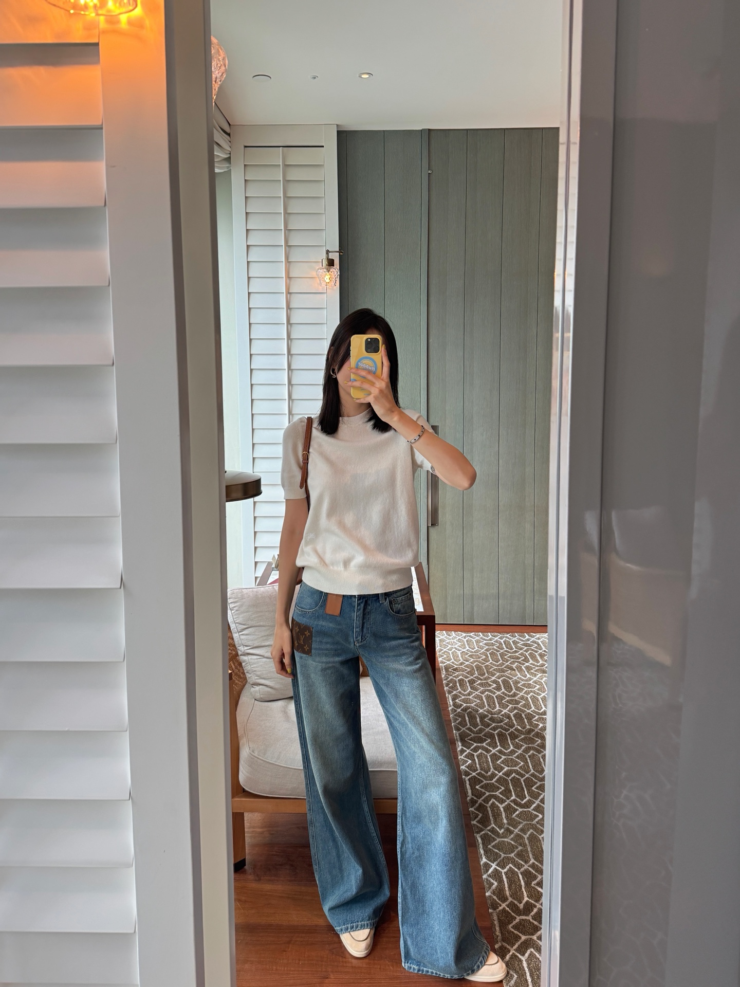 Burberry 下擺騎士刺繡針織短袖 精品 時尚 - 23