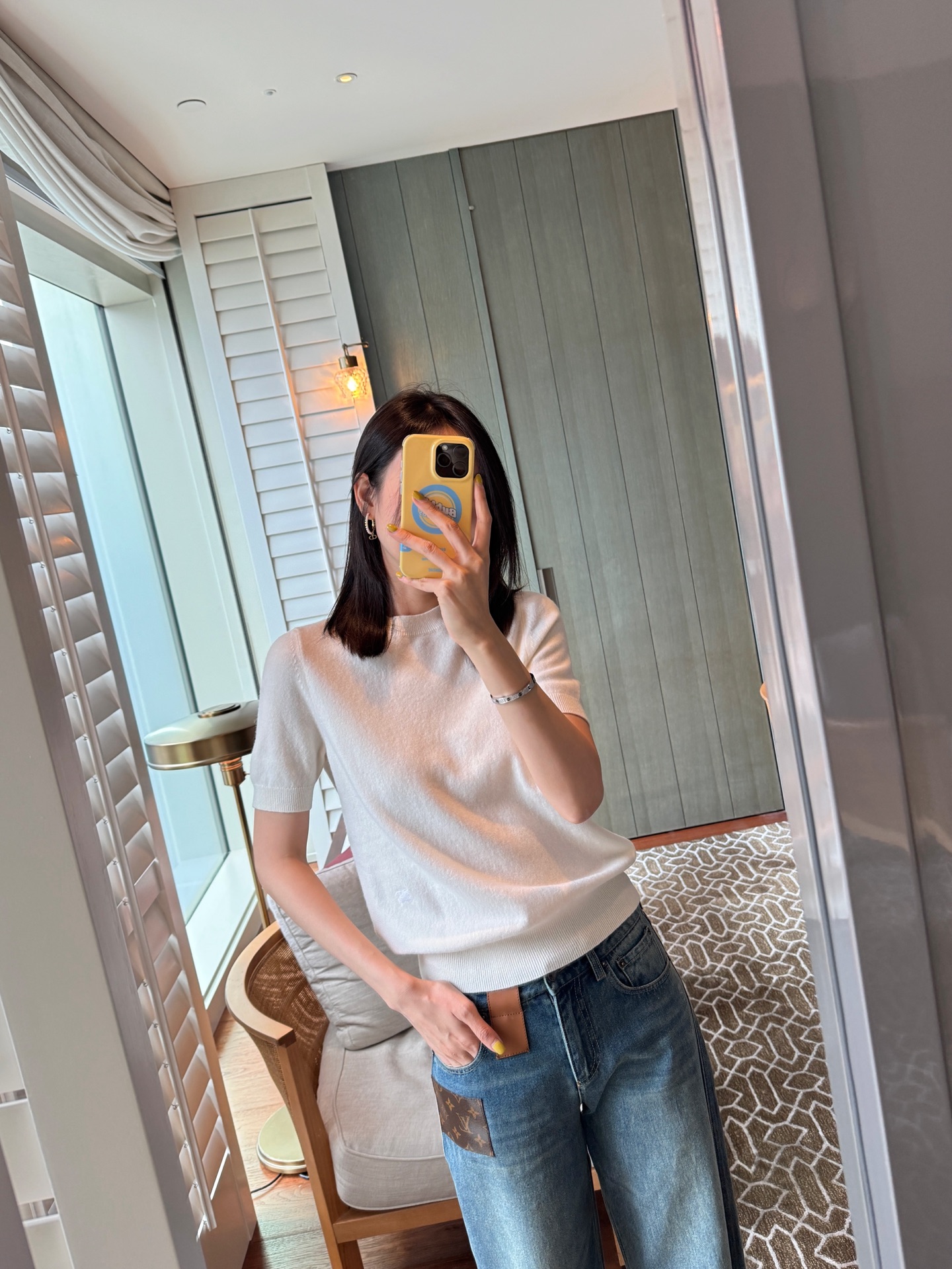 Burberry 下擺騎士刺繡針織短袖 精品 時尚 - 24