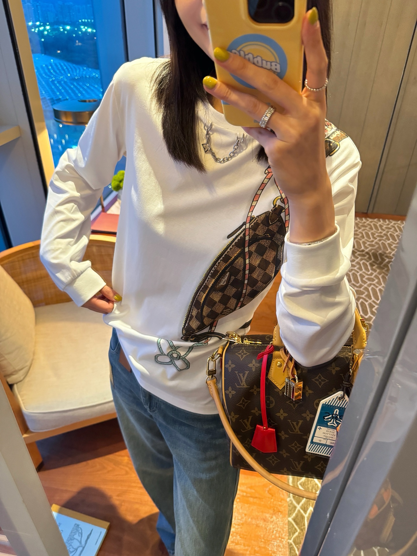 Louis Vuitton 腰包印花長袖 精品 時尚 - 14