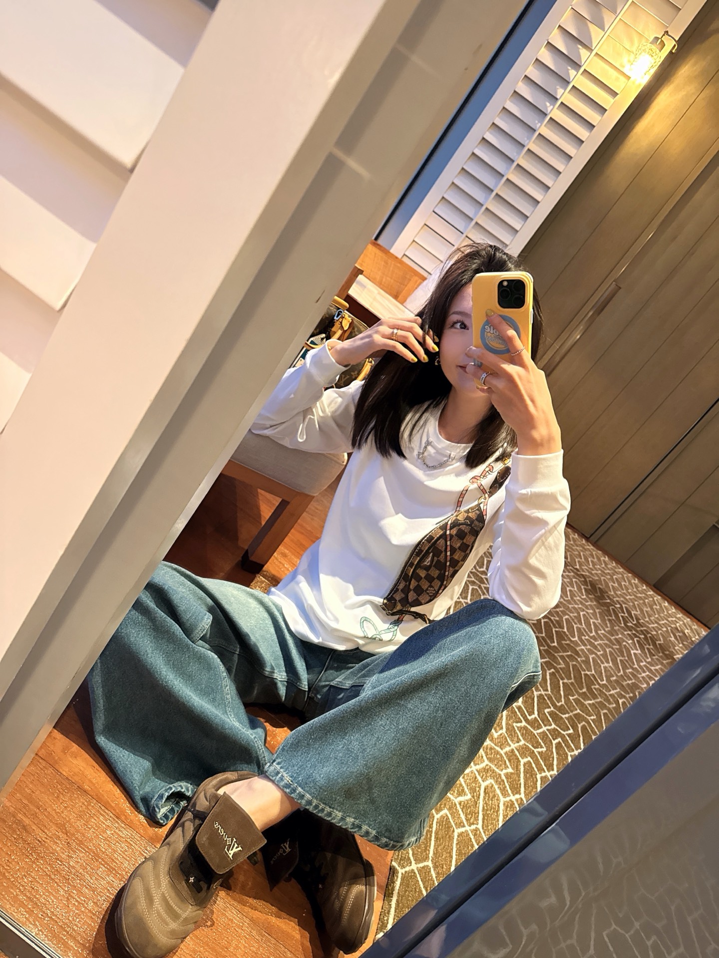 Louis Vuitton 腰包印花長袖 精品 時尚 - 15